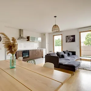 Appartement Spacieux Et Lumineux T3 Aux Portes De Paris, Antony